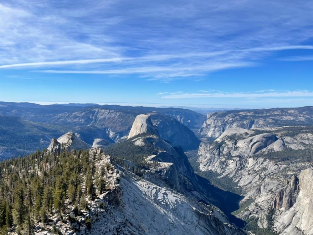 Yosemite National Park landscape