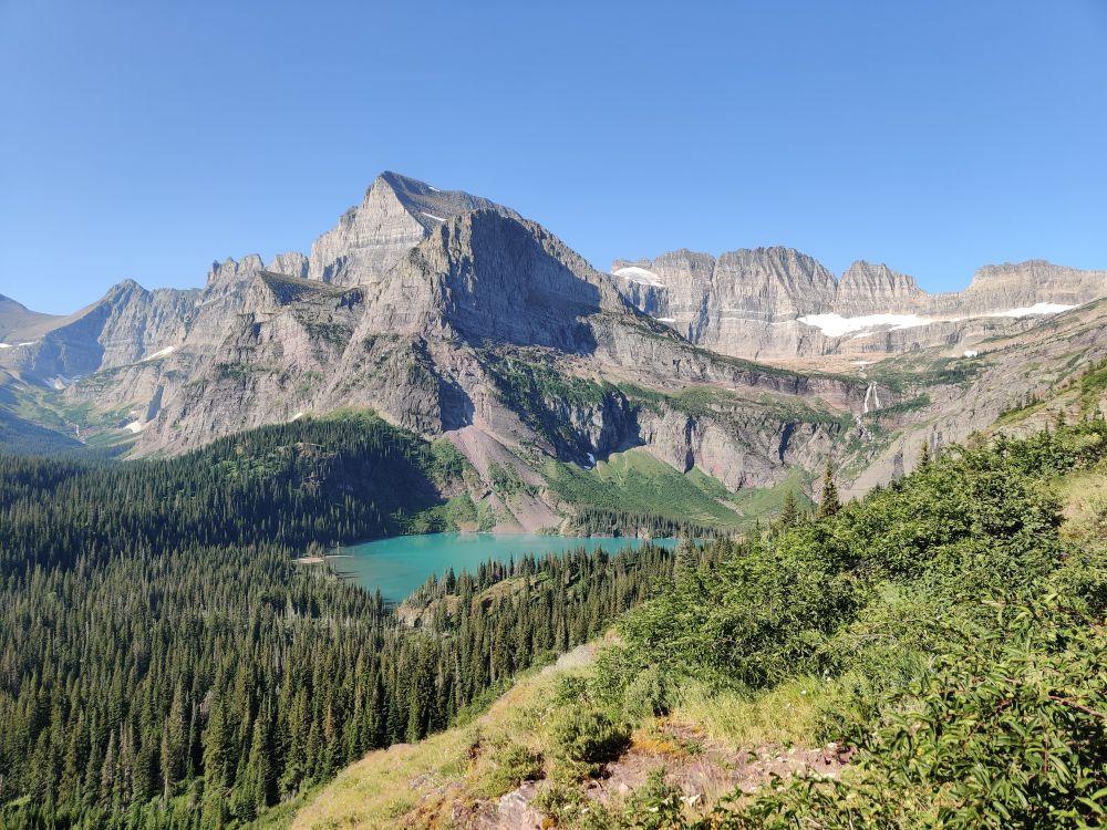 Glacier National Park landscape