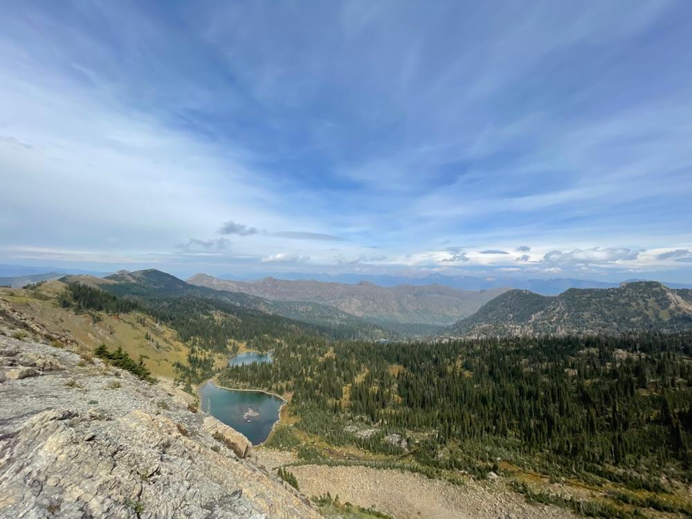 Columbia Falls landscape