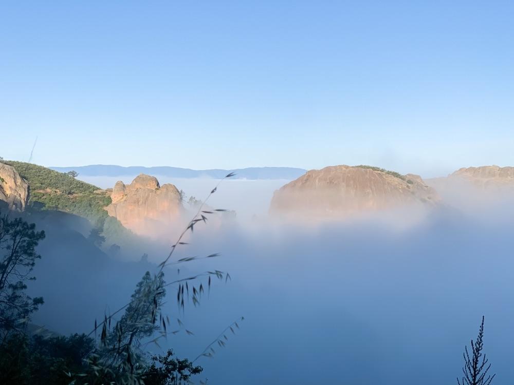 Pinnacles National Park landscape