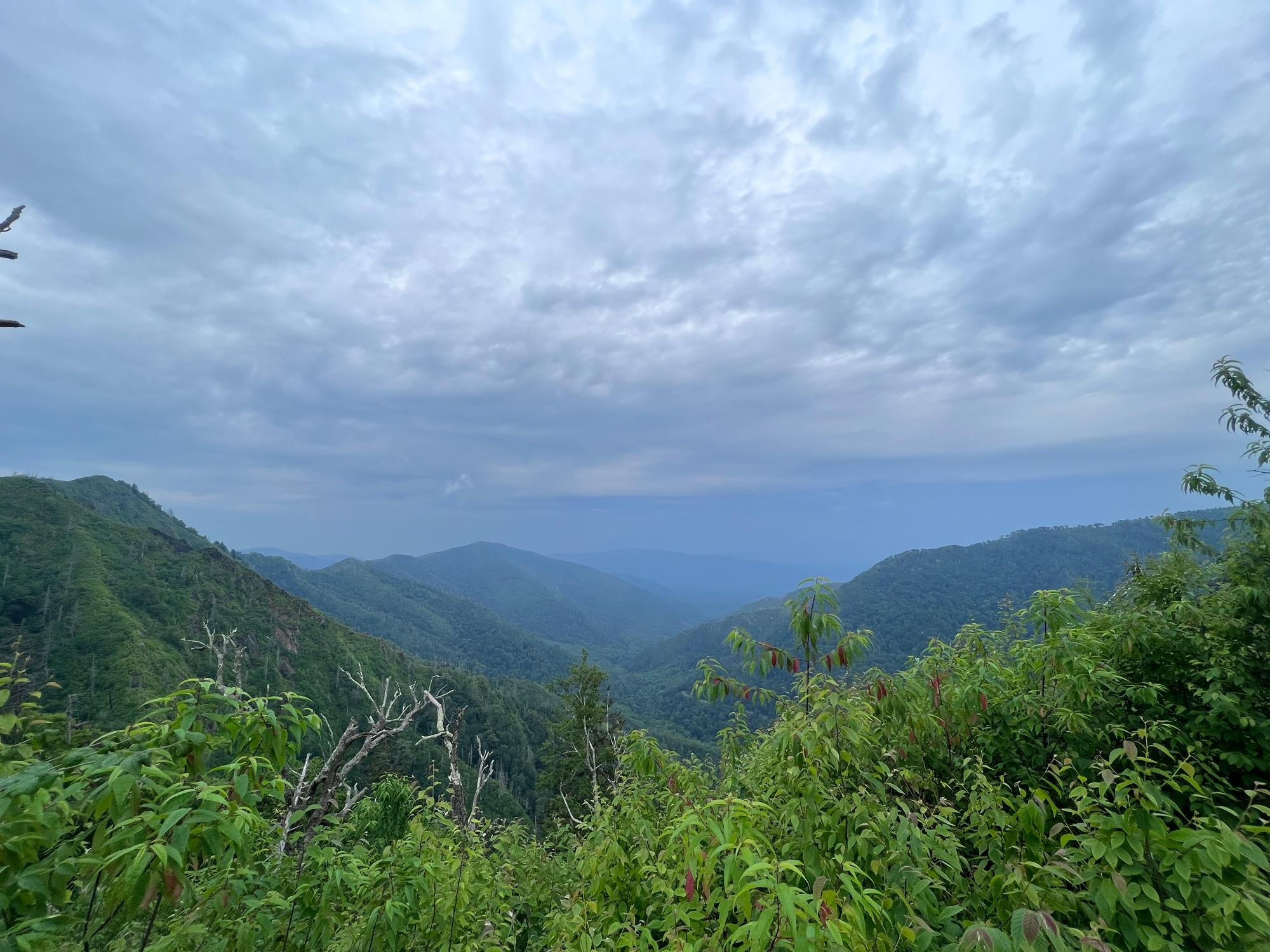 Great Smoky Mountains National Park landscape