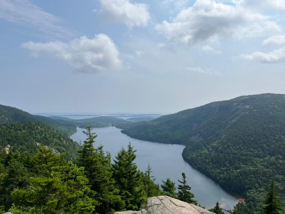 Acadia National Park landscape