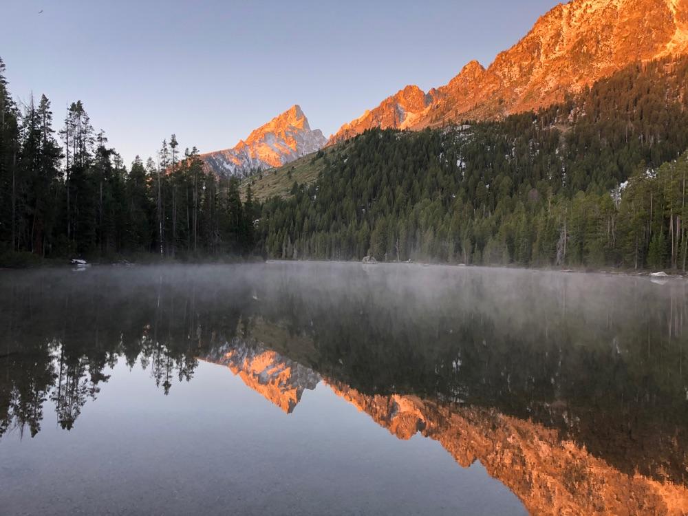 Grand Teton National Park landscape