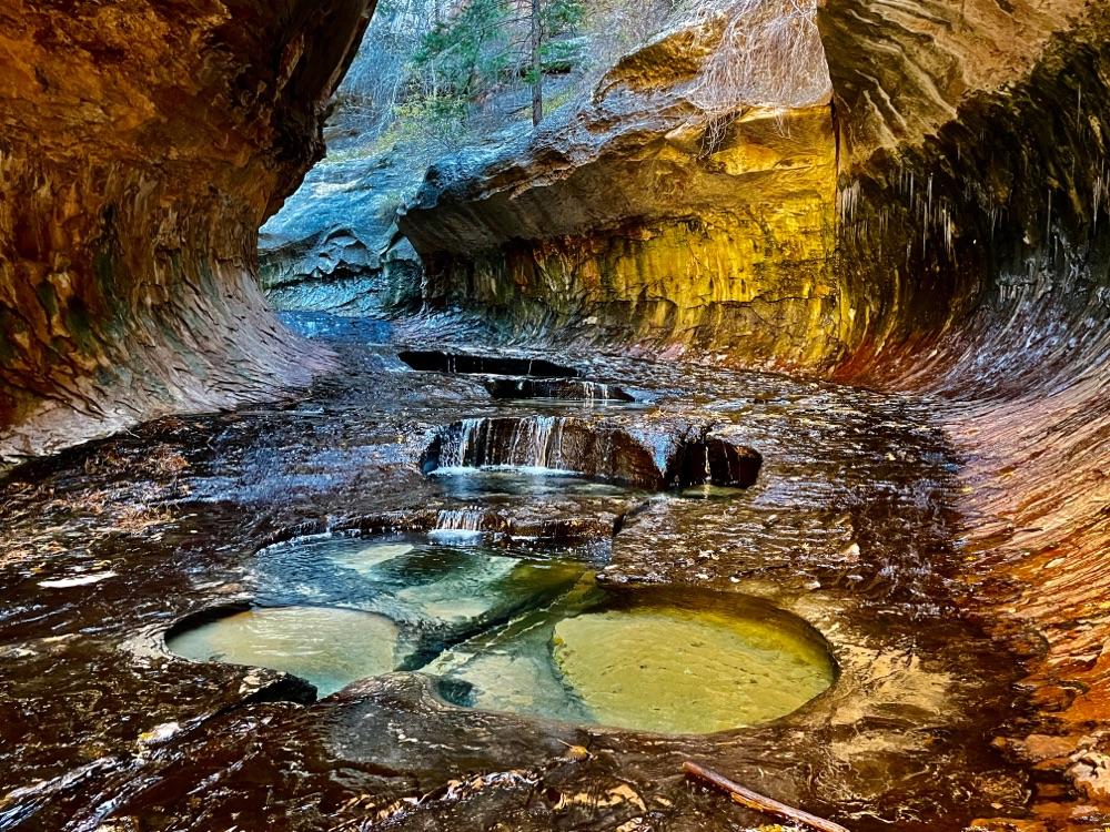 Zion National Park  landscape