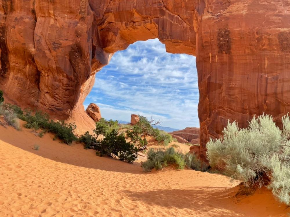 Arches National Park  landscape