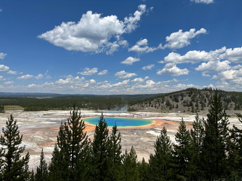 West Yellowstone landscape